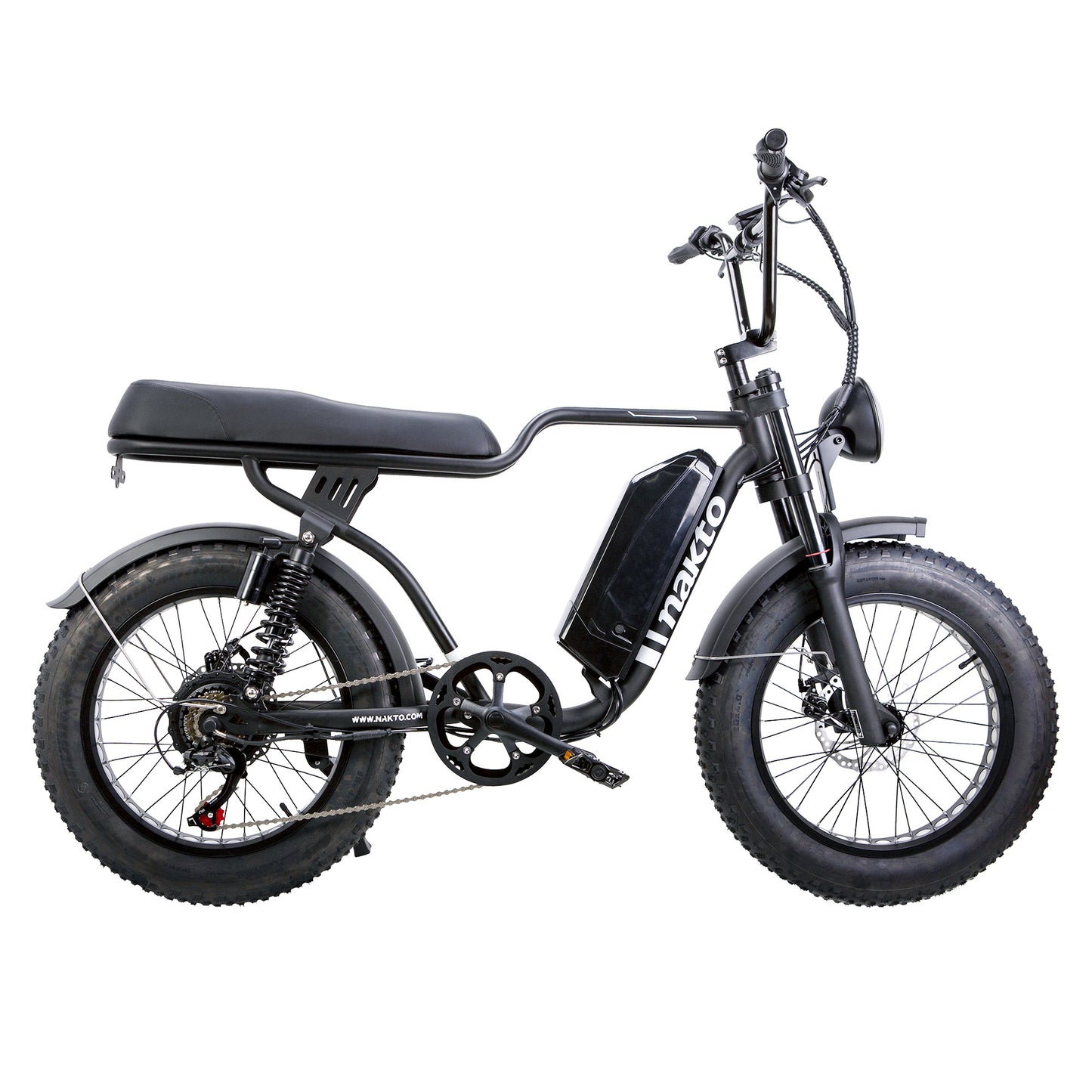 F2 20" Urban Electric Bike ā 500W, 48V 16Ah
