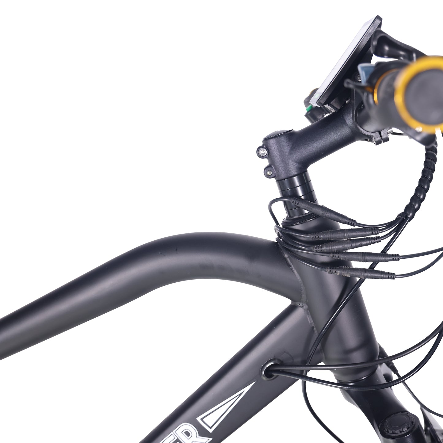 Super Cruiser – 26" Fat Tire Electric Bike – 500W | Matte Black