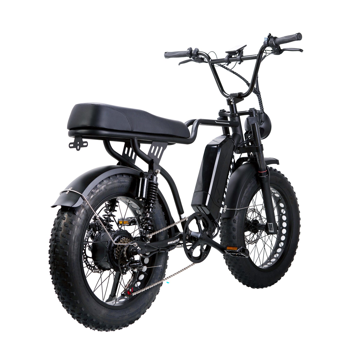 F2 20" Urban Electric Bike ā 500W, 48V 16Ah