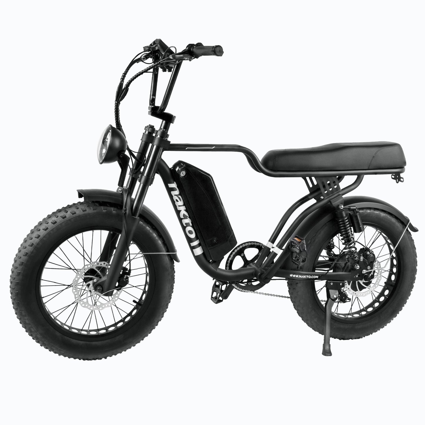 F2 20" Urban Electric Bike ā 500W, 48V 16Ah