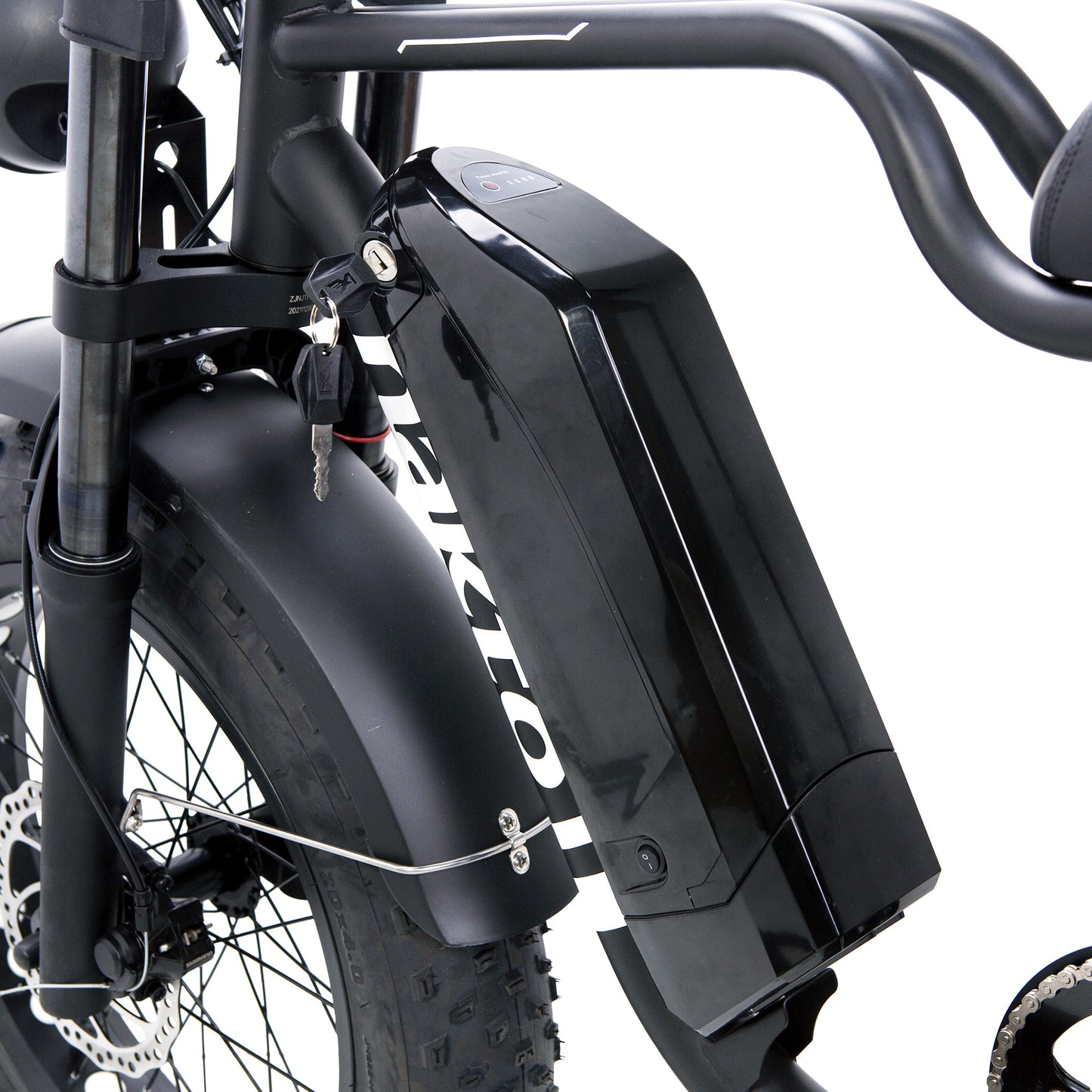 F2 20" Urban Electric Bike ā 500W, 48V 16Ah