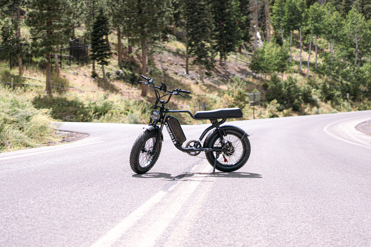 F2 20" Urban Electric Bike ā 500W, 48V 16Ah