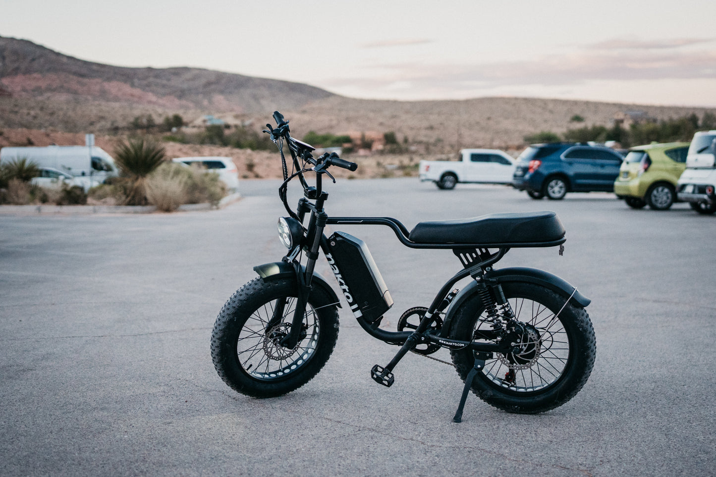 F2 20" Urban Electric Bike ā 500W, 48V 16Ah