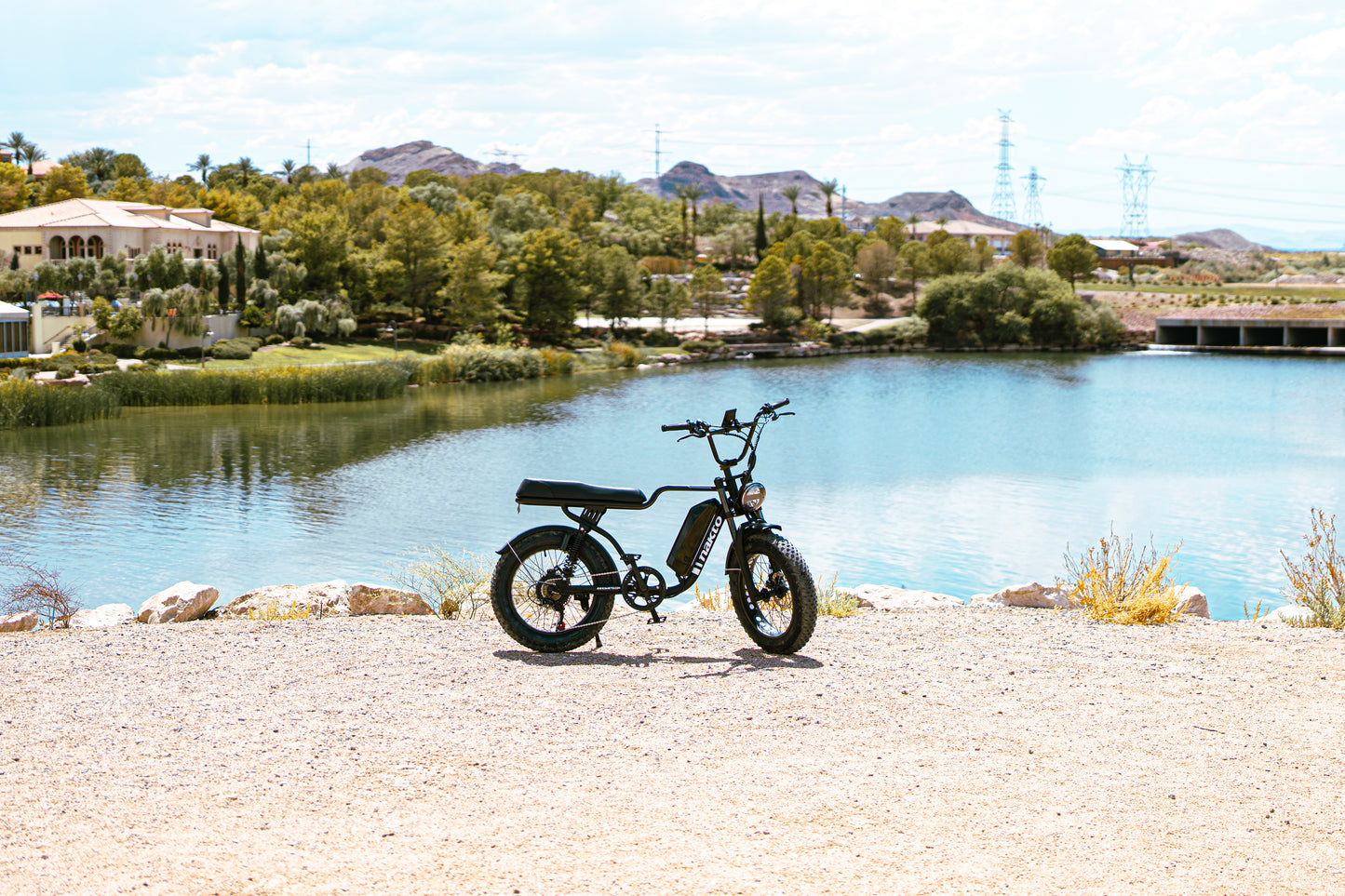 F2 20" Urban Electric Bike ā 500W, 48V 16Ah