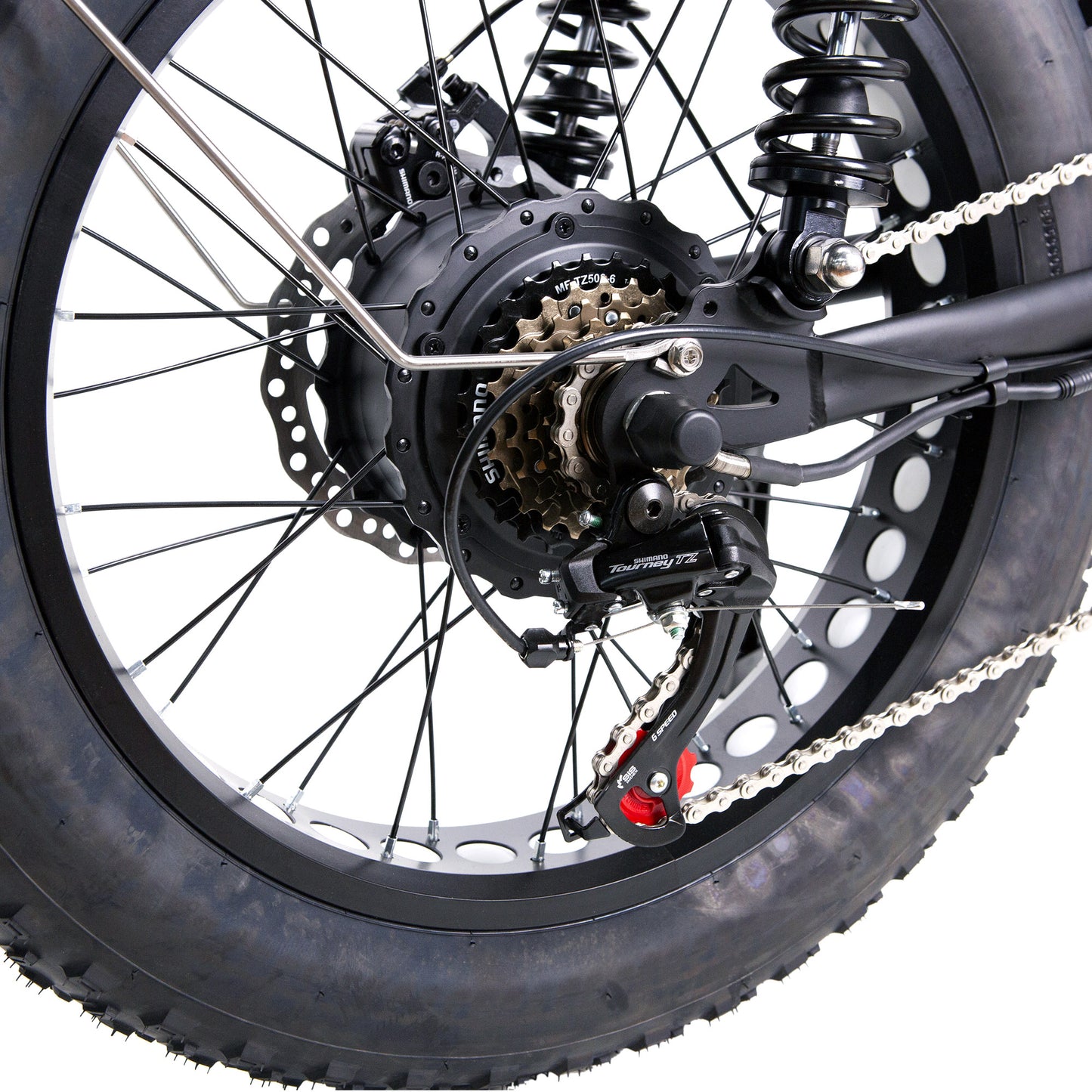 F2 20" Urban Electric Bike ā 500W, 48V 16Ah