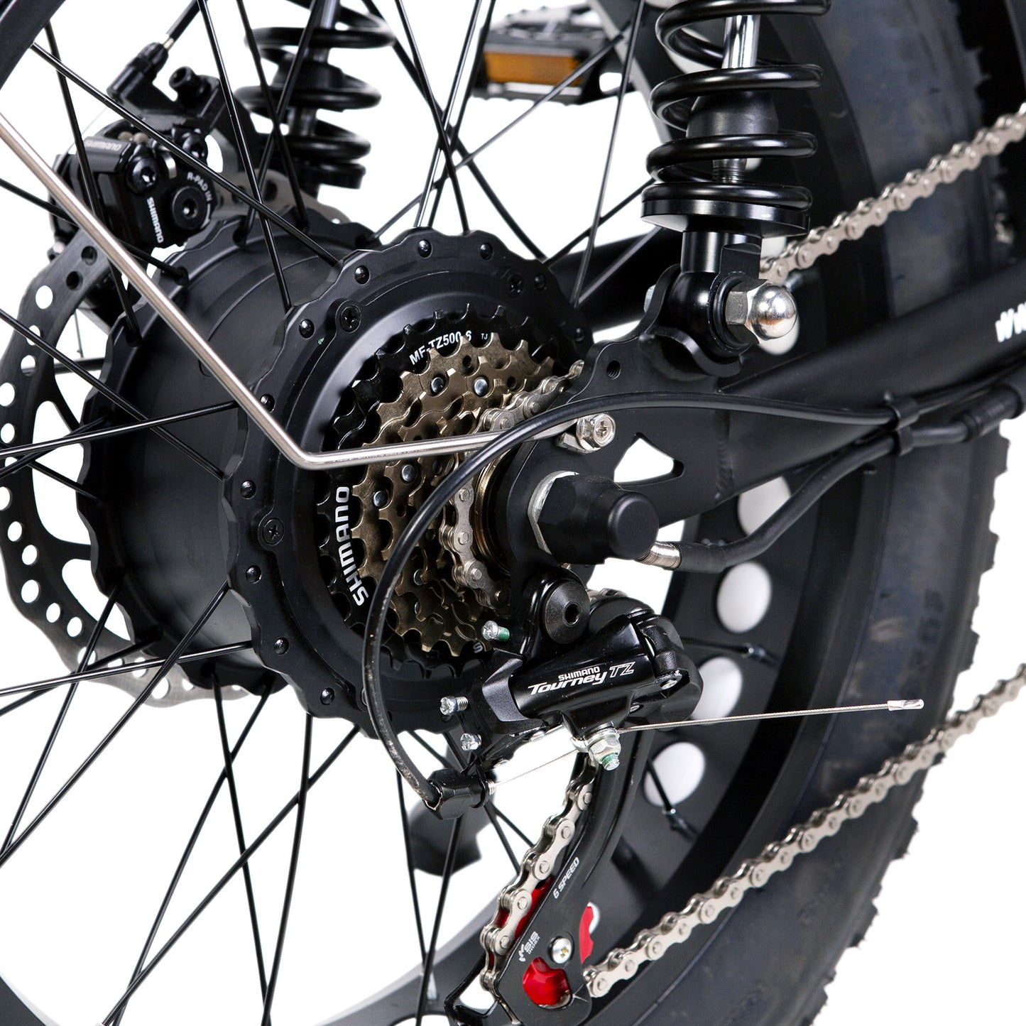 F2 20" Urban Electric Bike ā 500W, 48V 16Ah