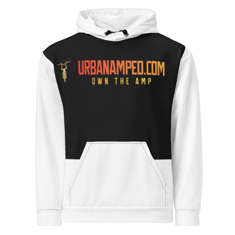 All-Over Print Recycled Unisex Hoodie