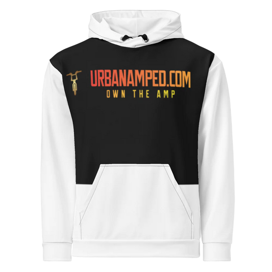 All-Over Print Recycled Unisex Hoodie