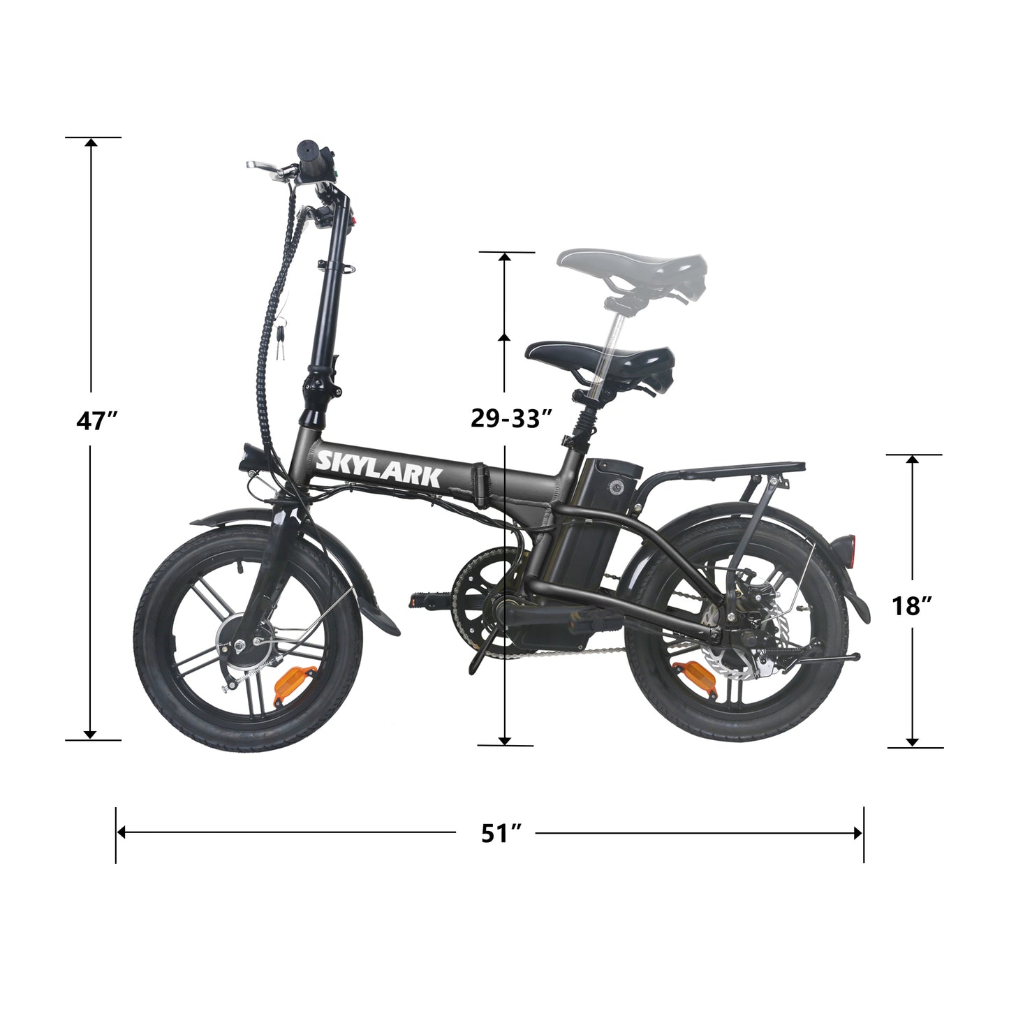 16" Skylark – Black