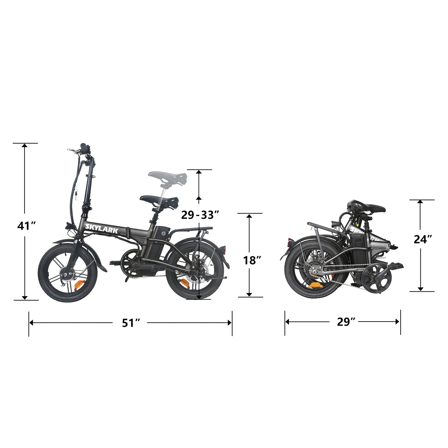 16" Skylark – Black