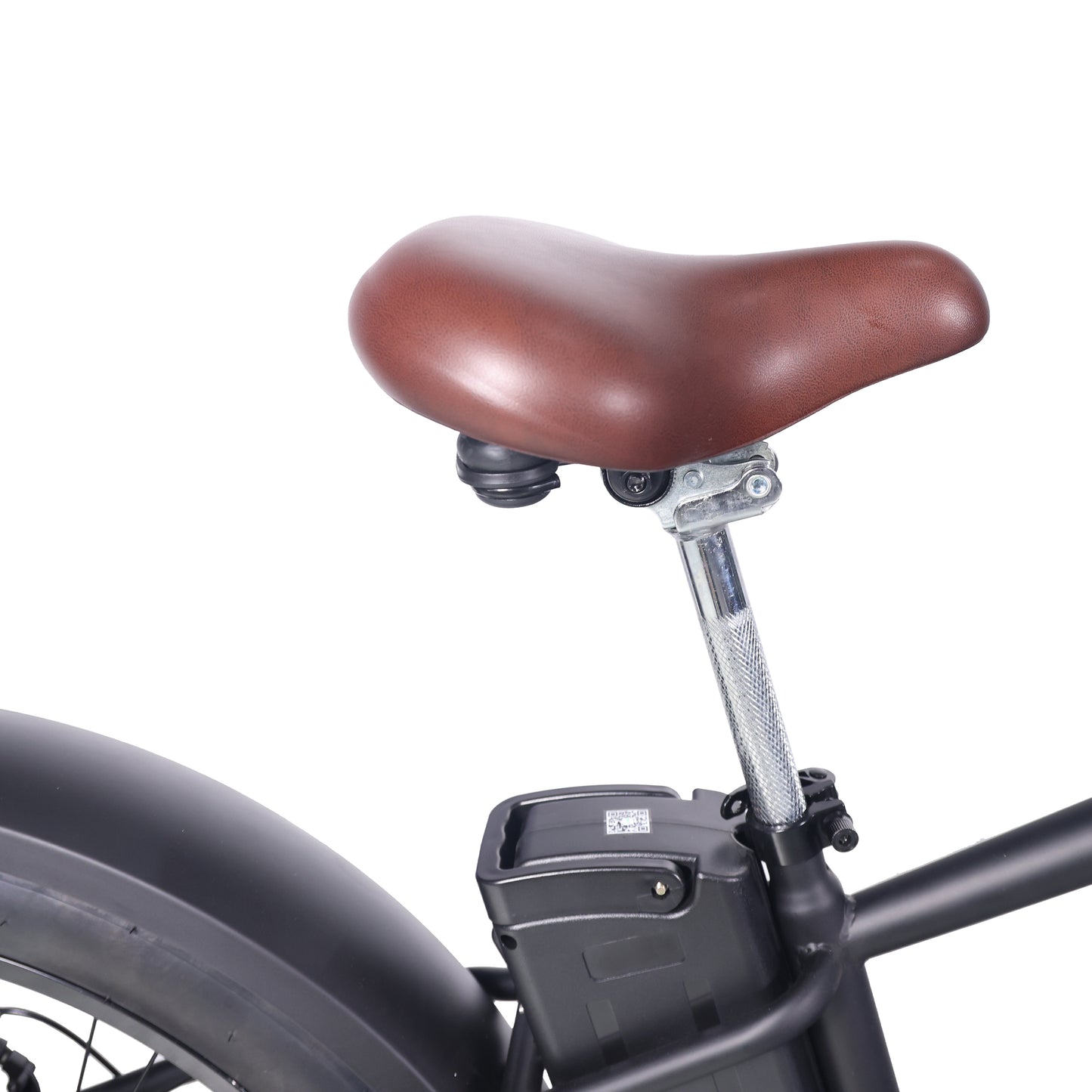 Super Cruiser – 26" Fat Tire Electric Bike – 500W | Matte Black