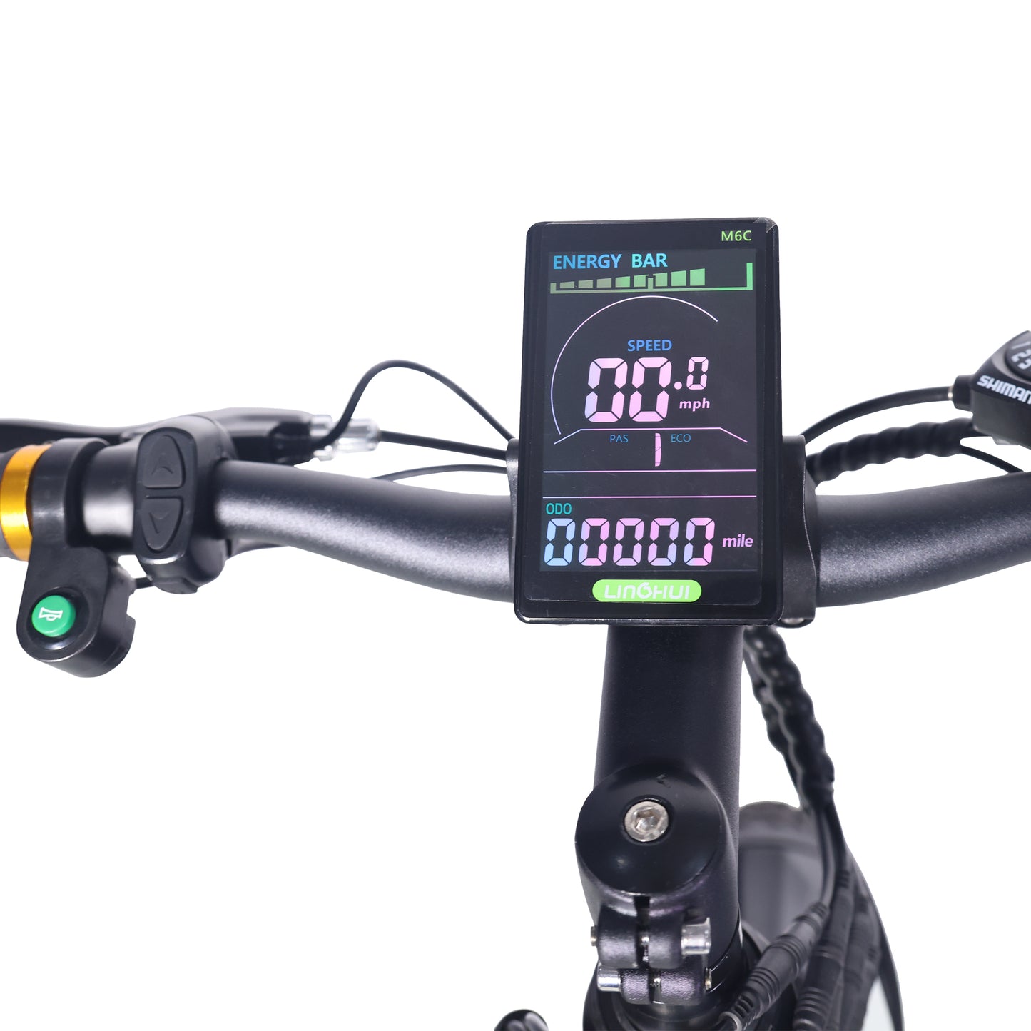 Super Cruiser – 26" Fat Tire Electric Bike – 500W | Matte Black